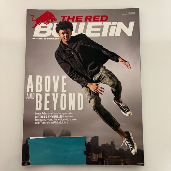 The Red Bulletin Magazine Collection US 2021 Editions Jan-Aug Bundle - Picture 4 of 8
